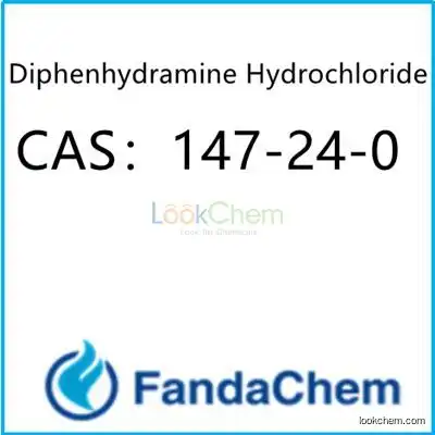 Diphenhydramine Hydrochloride CAS：147-24-0 from FandaChem