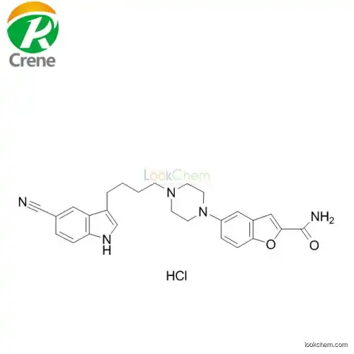 vilazodone hydrochloride 163521-08-2