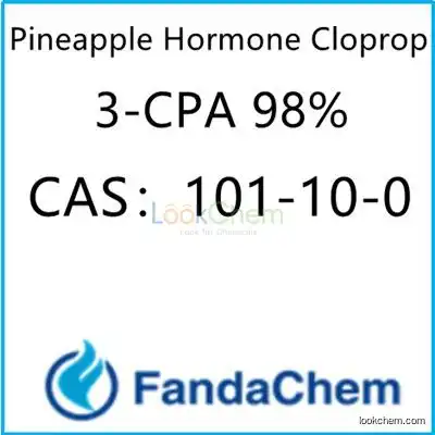 Pineapple Hormone Cloprop (3-CPA 98%) , cas no.: 101-10-0 from FandaChem