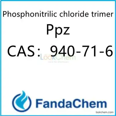 Phosphonitrilic chloride trimer;Ppz CAS：940-71-6 from FandaChem