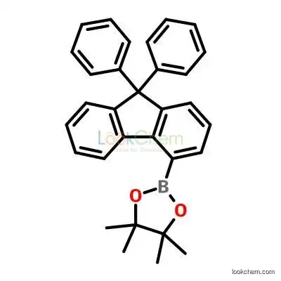 9,9-Diphenyl-9H-fluoren-4-ylboronic acid pinacol ester