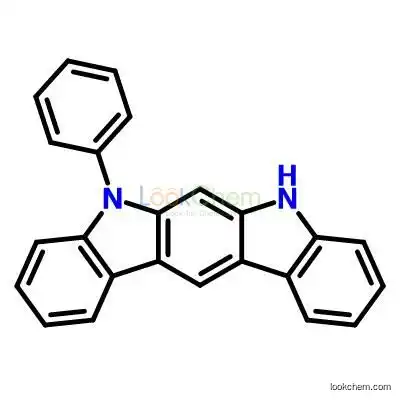 5,7-dihydro-5-phenyl-Indolo[2,3-b]carbazole