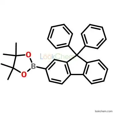 9,9-Diphenyl-9H-fluoren-2-ylboronic acid pinacol ester