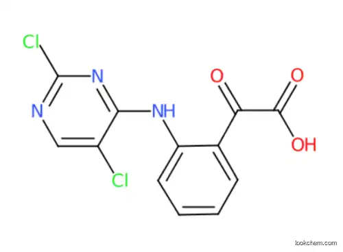 [2-(2,5-Dichloro-pyrimidin-4-ylamino)-phenyl]-oxo-acetic acid