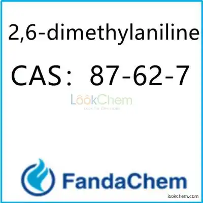2,6-Dimethylaniline;2,6-xylidine CAS：87-62-7 from FandaChem