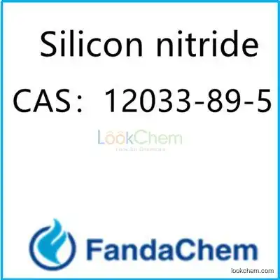 Silicon nitride (Si3N4) cas  12033-89-5 from FandaChem
