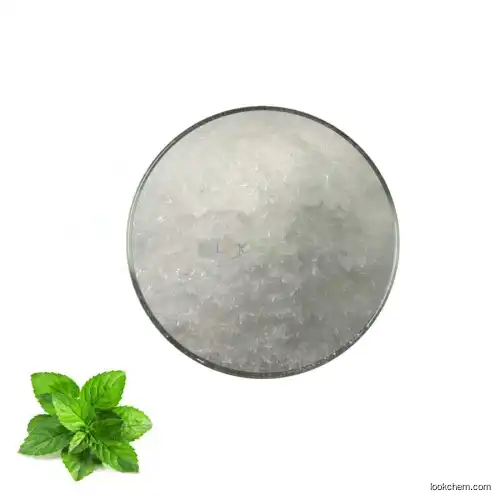 GMP Factory Supply  Mint Menthol With high Purity, CAS No.:89-78-1