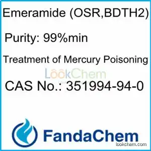 Emeramide 99% Mercury Chelator and Antioxidant for the treatment of Mercury Poisoning cas:351994-94-0 from FandaChem