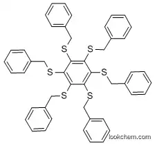 1,2,3,4,5,6-Hexakis[(Phenylmethyl)Thio]-Benzene