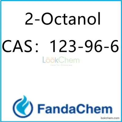 2-Octanol;2-Hydroxy-n-octane;Methyl hexyl carbinol;2-Octyl alcohol CAS：123-96-6  from FandaChem