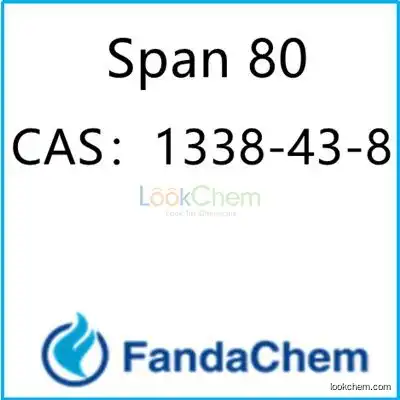 Span 80 CAS：1338-43-8 from FandaChem