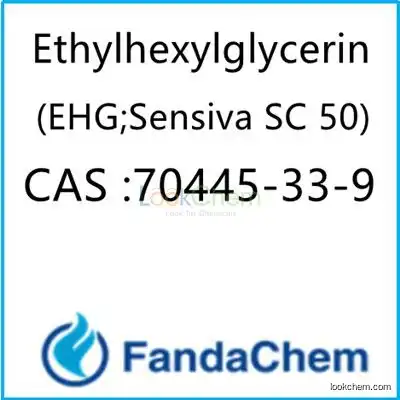 Ethylhexylglycerin;Octoxyglycerin(EHG;Sensiva SC 50) 99% CAS No.:70445-33-9  from FandaChem