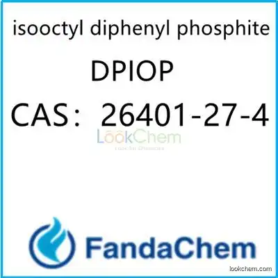 isooctyl diphenyl phosphite ;Diphenyl isooctyl Phosphite (DPIOP)  CAS：26401-27-4  from FandaChem