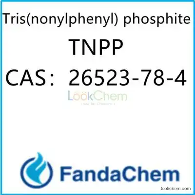 Tris(nonylphenyl) phosphite (TNPP) CAS：26523-78-4  from FandaChem