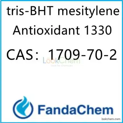 tris-BHT mesitylene; Antioxidant 1330 CAS：1709-70-2  from FandaChem