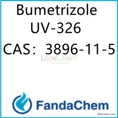 Bumetrizole; UV-326  CAS：3896-11-5  from FandaChem