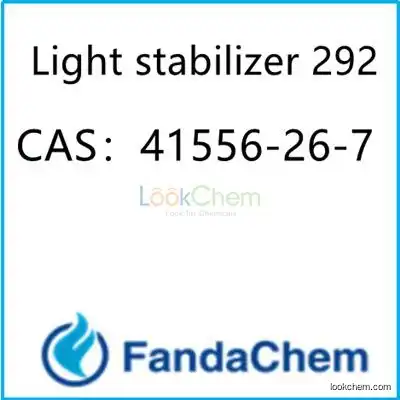 Light stabilizer 292 CAS：41556-26-7 from FandaChem