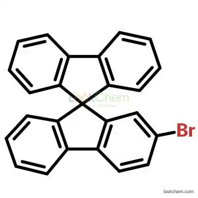 2-Bromo-9,9'-spirobifluorene C25H15Br