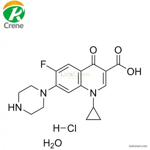 Ciprofloxacin hydrochloride hydrate 86393-32-0