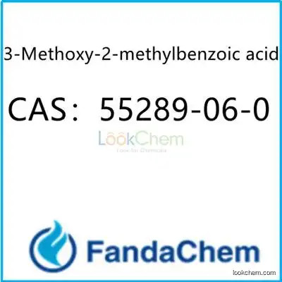3-Methoxy-2-methylbenzoic acid CAS：55289-06-0  from FandaChem