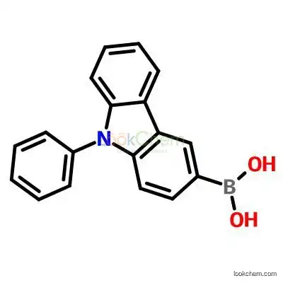 99% purity 9-Phenyl-9H-carbazol-3-ylboronic acid