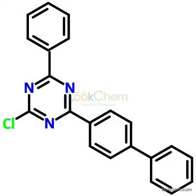 2-[1,1'-Biphenyl]-4-yl-4-chloro-6-phenyl-1,3,5-triazine