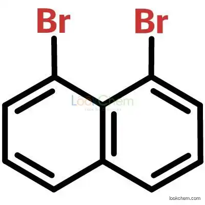 white powder1,8-Dibromonaphtalene