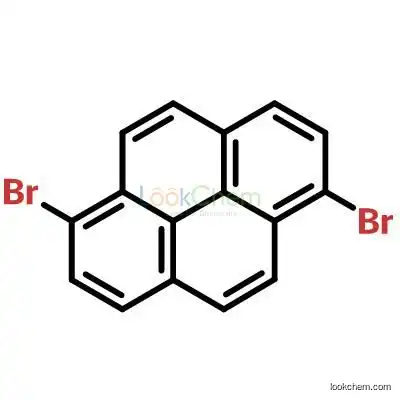 satisfied price 98% up purity 1,6-Dibromopyrene Certified manufacturer