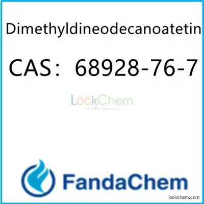 Dimethyldineodecanoatetin; Dimethylbis((1-oxoneodecyl)oxy)stannane CAS：68928-76-7  from FandaChem