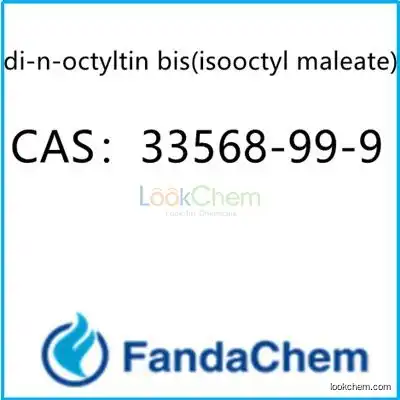 di-n-octyltin bis(isooctyl maleate) CAS：33568-99-9 from FandaChem