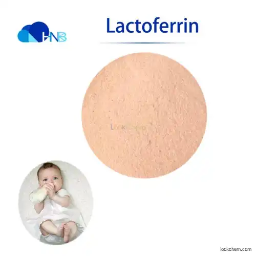 Factory Supply Top Quality  Nutritional Lactoferrin powder with best price CAS No.:146897-68-9