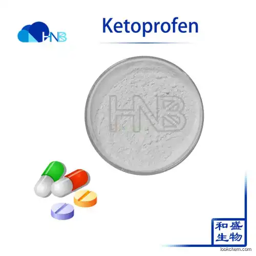 GMP Factory Supply  Ketoprofen for Arthritis with best price CAS No.:22071-15-4