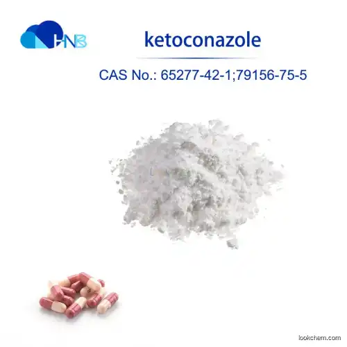 HNB Factory Supply  High Quality Antifungal Ketoconazole powder CAS No.:65277-42-1