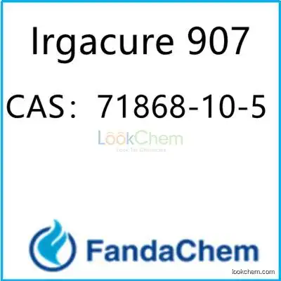 Irgacure 907;photoinitiator 907 71868-10-5 from fandachem