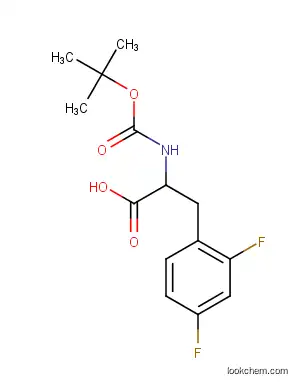 Boc-D-2,4-Difluorophe