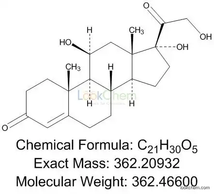 Hydrocortisone Impurities(50-23-7)