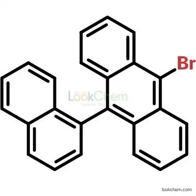 OLED materials 9-Bromo-10-(1-naphthalenyl)anthracene 400607-04-7-7