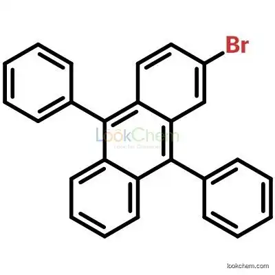 2-Bromo-9,10-diphenylanthracene C26H17Br