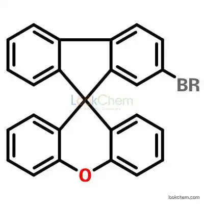 2-bromospiro[fluorene-9,9'-xanthene] CAS NO.899422-06-1