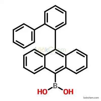 Factory Price (10-[1,1'-Biphenyl]-2-yl-9-anthracenyl)boronic acid