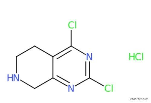 2,4-Dichloro-5,6,7,8-tetrahydro-pyrido[3,4-d]pyrimidine HCl