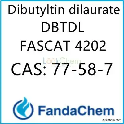 Dibutyltin dilaurate(DBTDL; FASCAT 4202;TIB KAT 218) CAS：77-58-7 from FandaChem