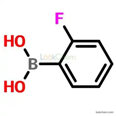 2-Fluorophenylboronic acid C6H6BFO2