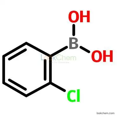 2-Chlorophenylboronic acid C6H6BClO2