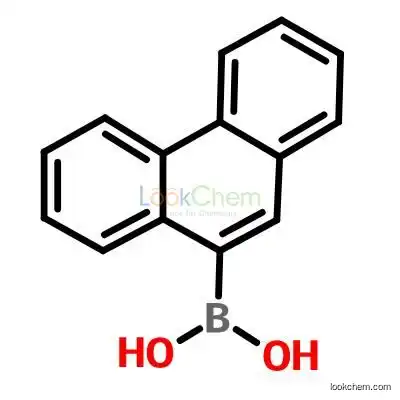 9-Phenanthracenylboronic acid C14H11BO2