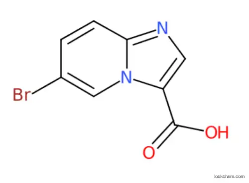 6-Bromoimidazo[1,2-a]pyridine-3-carboxylicacid