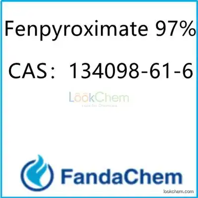 Fenpyroximate 97%   CAS 134098-61-6 from fandachem