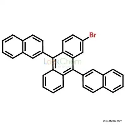2-Bromo-9,10-bis(2-naphthalenyl)anthracene