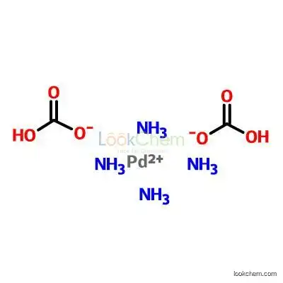 Tetraamminepalladium (II) hydrogen carbonate