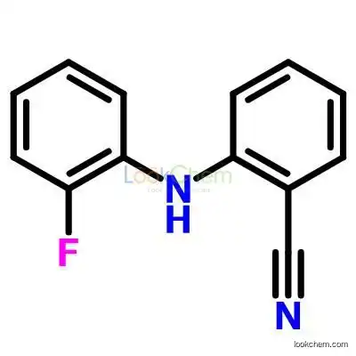 2-[(2-Fluorophenyl)amino]benzonitrile